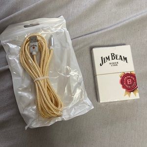 Jim Beam iPhone Charger+Card Deck